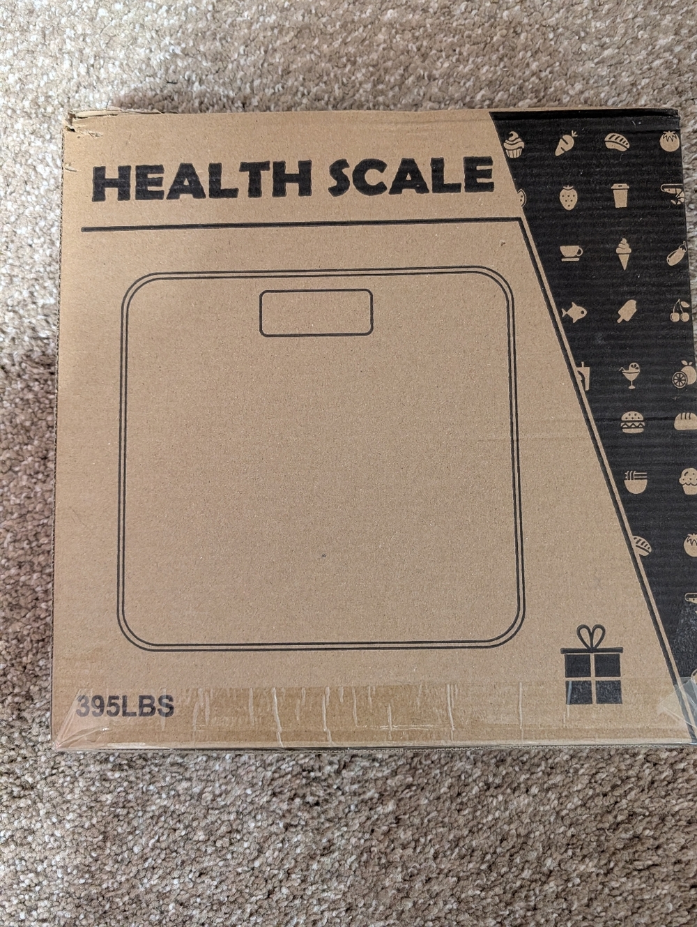Digital Health Scale - White - Picture 2 of 5